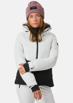 Sale Swedemount Vail Ski Jacket W White/Black