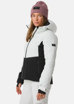 Sale Swedemount Vail Ski Jacket W White/Black