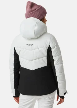 Sale Swedemount Vail Ski Jacket W White/Black