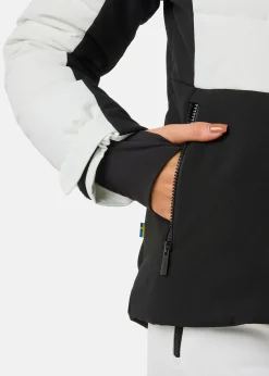 Sale Swedemount Vail Ski Jacket W White/Black