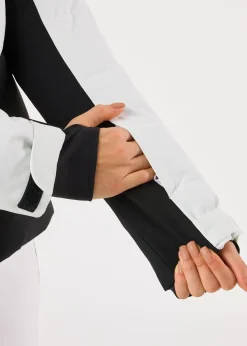 Sale Swedemount Vail Ski Jacket W White/Black