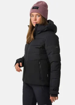 Swedemount Vail Ski Jacket W Black/Black