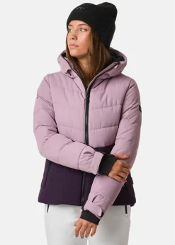 Hot Swedemount Vail Ski Jacket W Pale Mauve/Dk.Plum