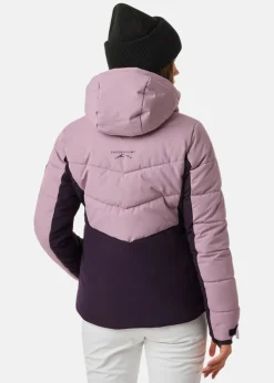 Hot Swedemount Vail Ski Jacket W Pale Mauve/Dk.Plum