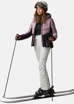 Hot Swedemount Vail Ski Jacket W Pale Mauve/Dk.Plum