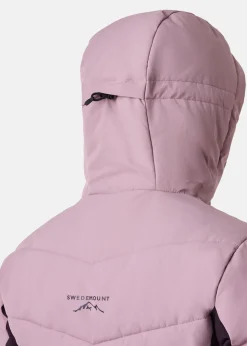 Hot Swedemount Vail Ski Jacket W Pale Mauve/Dk.Plum
