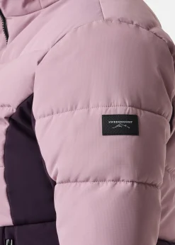 Hot Swedemount Vail Ski Jacket W Pale Mauve/Dk.Plum