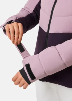 Hot Swedemount Vail Ski Jacket W Pale Mauve/Dk.Plum