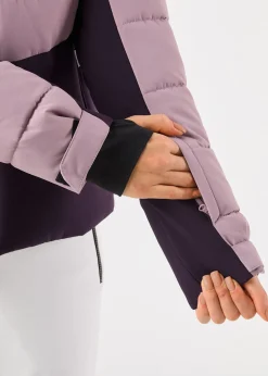 Hot Swedemount Vail Ski Jacket W Pale Mauve/Dk.Plum