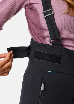 Clearance Swedemount Vail Softshell Bib Pants W Black