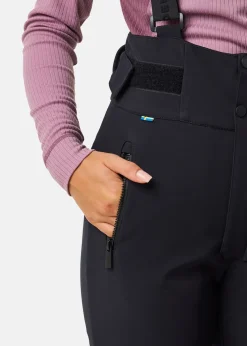 Clearance Swedemount Vail Softshell Bib Pants W Black