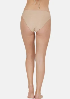 Discount Athlecia Valeny Shimmer W Bikini Bottom Desert Taupe