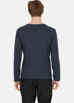 Hot Virtus Vamod M L/S Tee Blue Nights