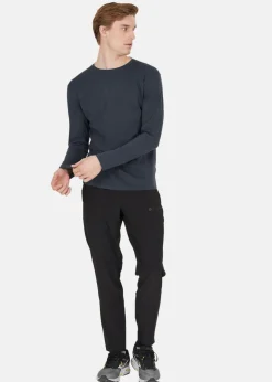 Hot Virtus Vamod M L/S Tee Blue Nights