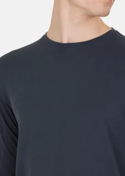 Hot Virtus Vamod M L/S Tee Blue Nights