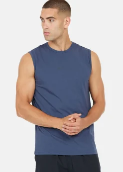 Best Virtus Vamod M Sleeveless Tee Blue Nights