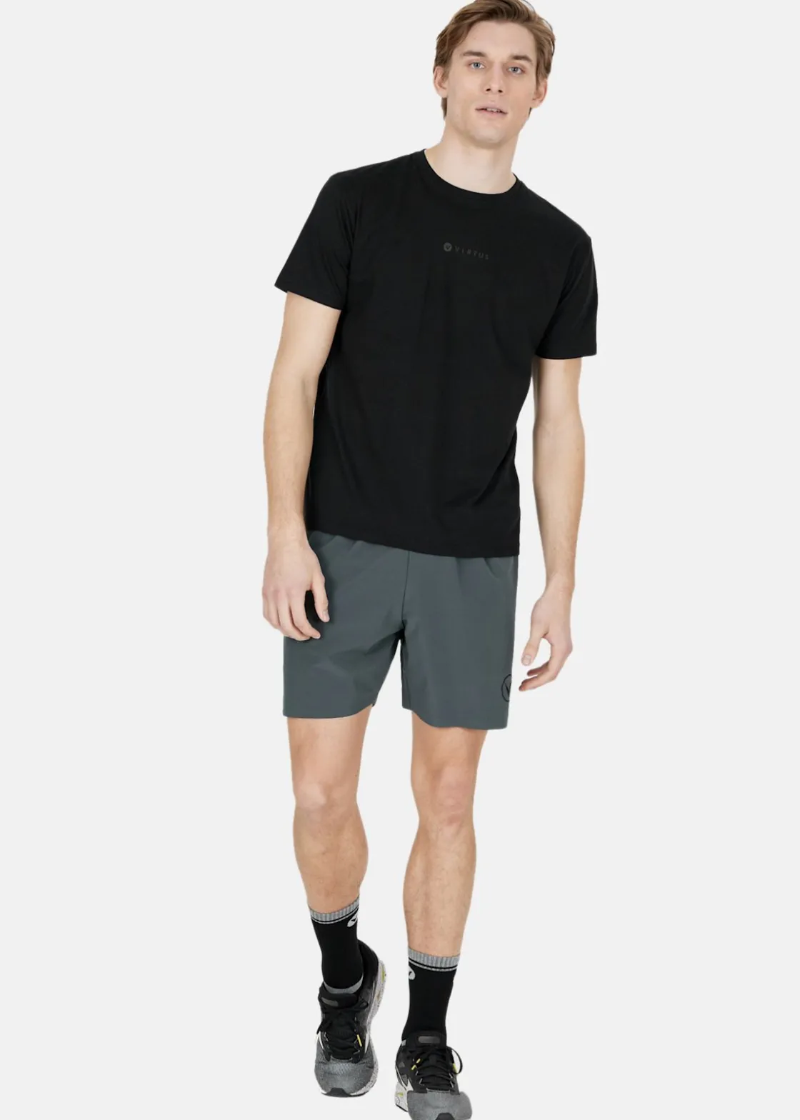 Discount Virtus Vamod M S/S Tee Black