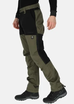 Sale X-trail Vancouver Durable Pants Dk Olive/Black