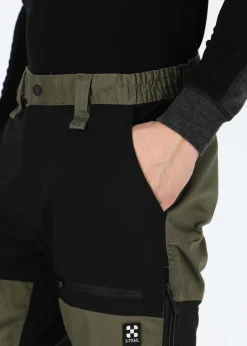 Sale X-trail Vancouver Durable Pants Dk Olive/Black
