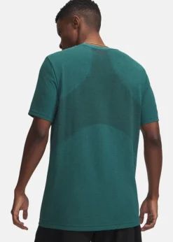 Best Under Armour Vanish Seamless SS Rack Green