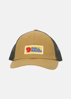 Discount Fjällräven Vardag Långtradarkeps Buckwheat Brown