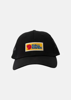 Hot Fjällräven Vardag Långtradarkeps Black