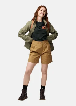 Outlet Fjällräven Vardag Shorts W Buckwheat Brown