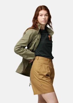 Outlet Fjällräven Vardag Shorts W Buckwheat Brown