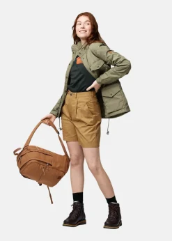 Outlet Fjällräven Vardag Shorts W Buckwheat Brown