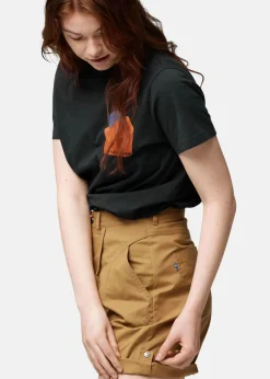 Outlet Fjällräven Vardag Shorts W Buckwheat Brown