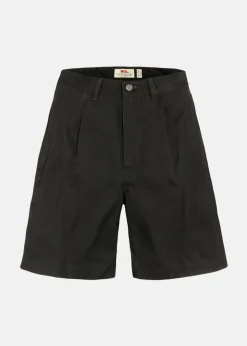 Online Fjällräven Vardag Shorts W Dark Grey