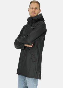 Best Swedemount Väderöarna Coat Black/Black
