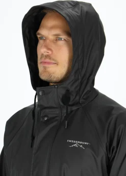 Best Swedemount Väderöarna Coat Black/Black