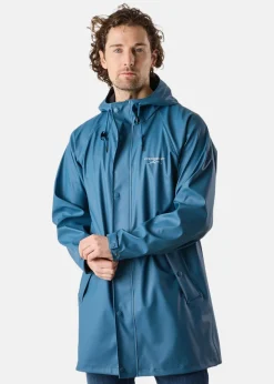 Best Swedemount Väderöarna Coat Denim Blue/Denim Blue