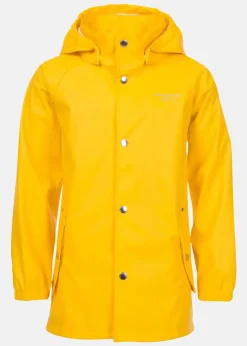 Online Swedemount Väderöarna Coat JR Yellow