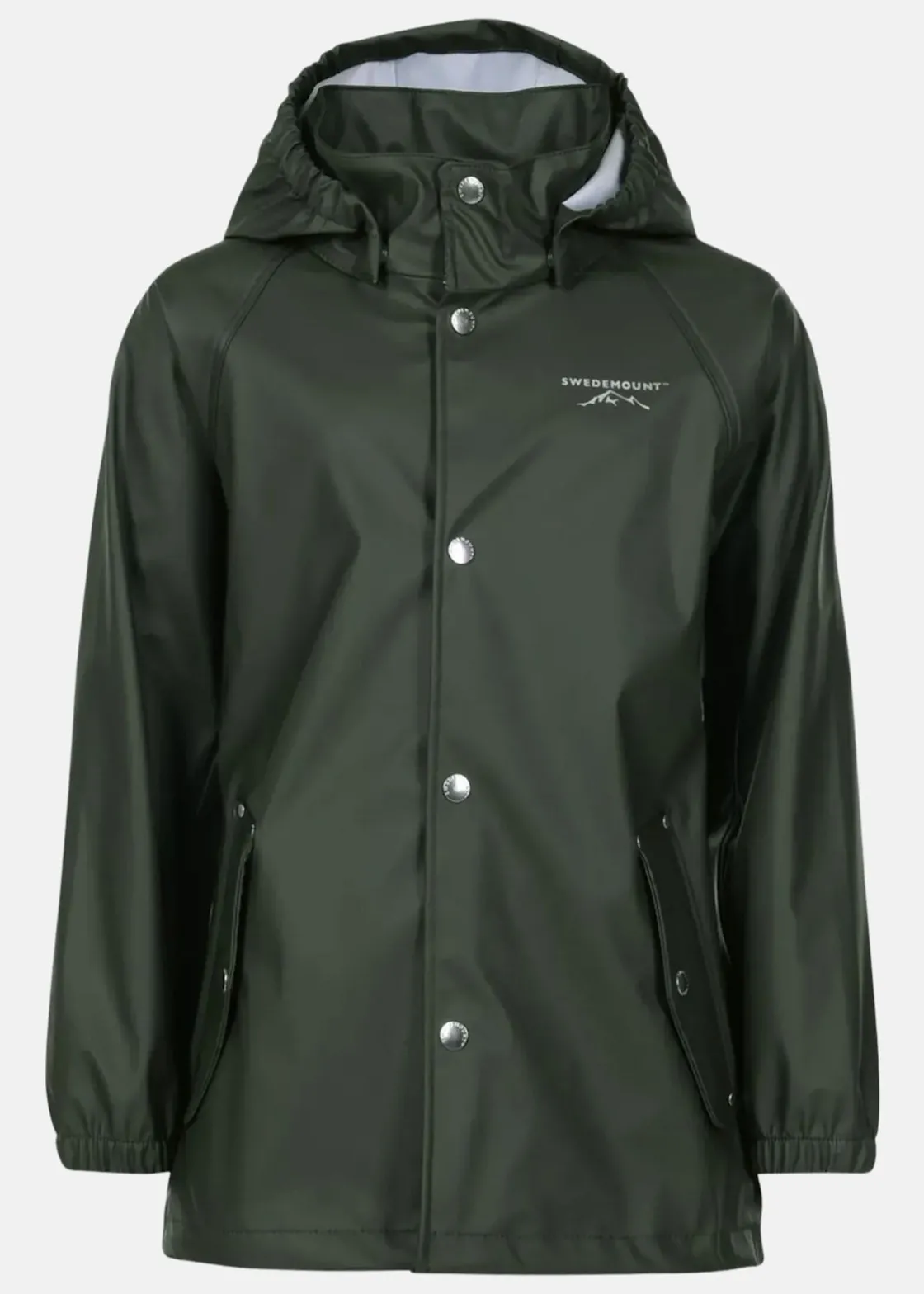 New Swedemount Väderöarna Coat JR Olive