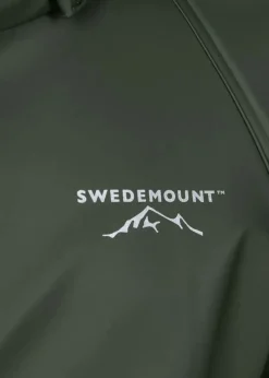 New Swedemount Väderöarna Coat JR Olive
