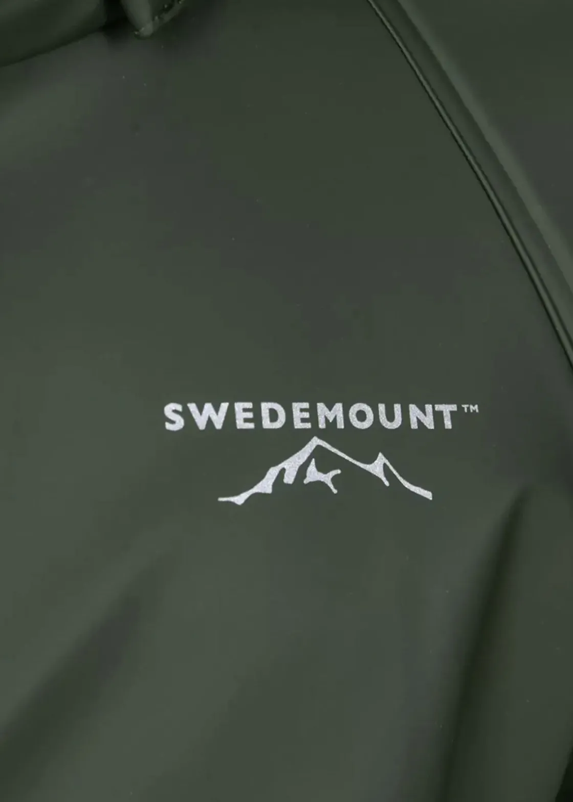 New Swedemount Väderöarna Coat JR Olive