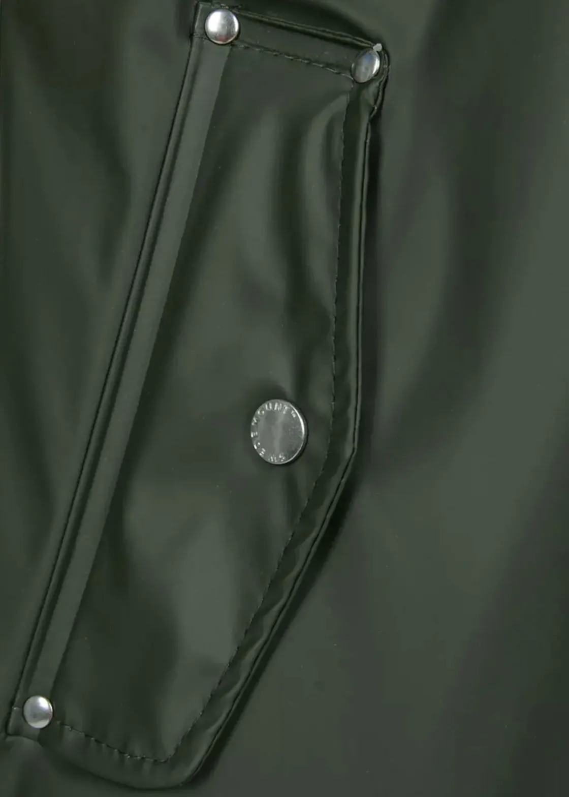 New Swedemount Väderöarna Coat JR Olive