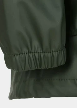 New Swedemount Väderöarna Coat JR Olive