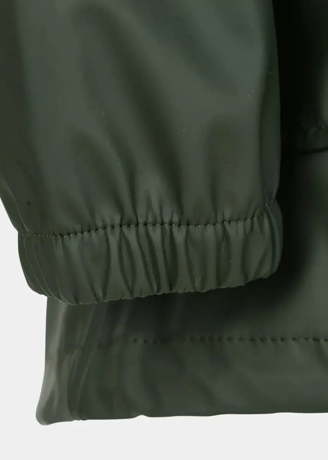 New Swedemount Väderöarna Coat JR Olive