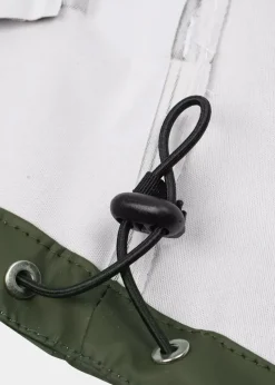 New Swedemount Väderöarna Coat JR Olive