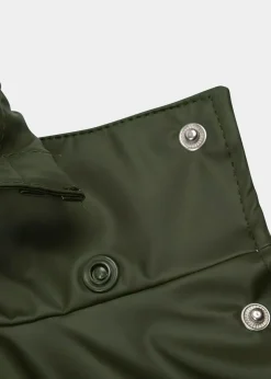 New Swedemount Väderöarna Coat JR Olive
