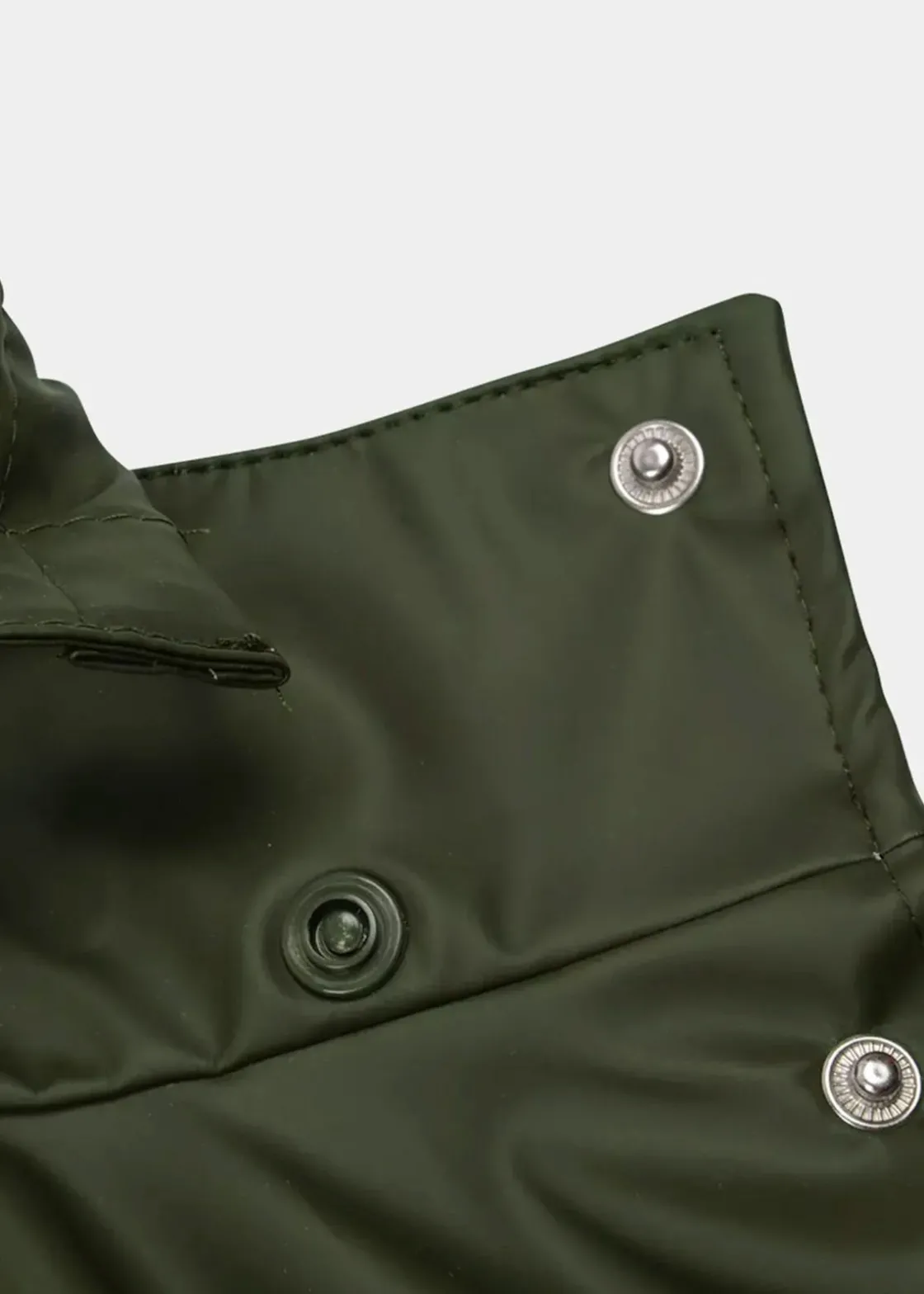 New Swedemount Väderöarna Coat JR Olive