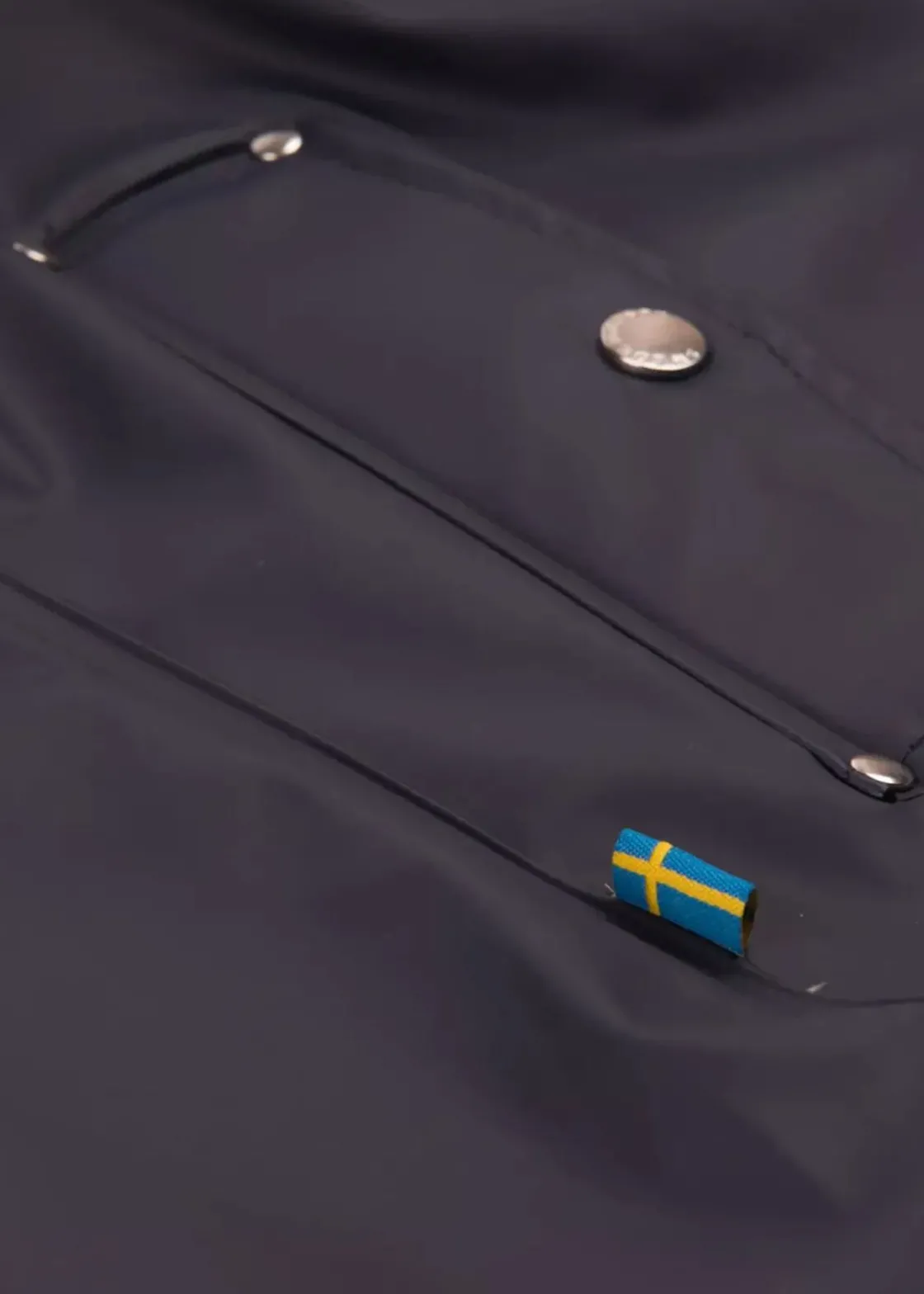Discount Swedemount Väderöarna Coat JR Navy