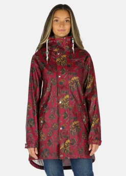 Discount Swedemount Väderöarna Coat W Burgundy Indalia