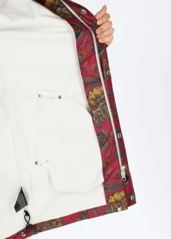 Discount Swedemount Väderöarna Coat W Burgundy Indalia