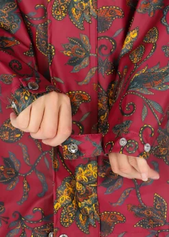 Discount Swedemount Väderöarna Coat W Burgundy Indalia