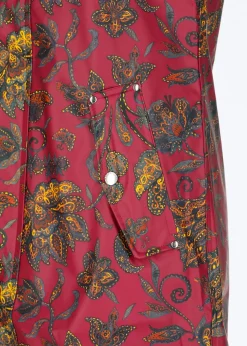 Discount Swedemount Väderöarna Coat W Burgundy Indalia