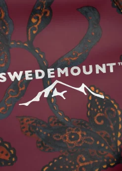 Discount Swedemount Väderöarna Coat W Burgundy Indalia